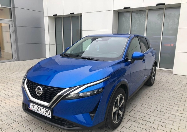 Nissan Qashqai cena 112900 przebieg: 14064, rok produkcji 2022 z Buk małe 562